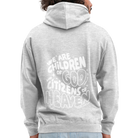 Children of God Unisex Hoodie - light heather grey