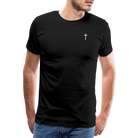 Cross Men’s Premium T-Shirt - black