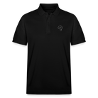 1 OAK Organic Unisex Polo Shirt 2.0 - black