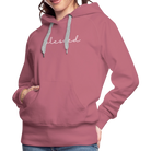 Blessed Women’s Premium Hoodie - mauve