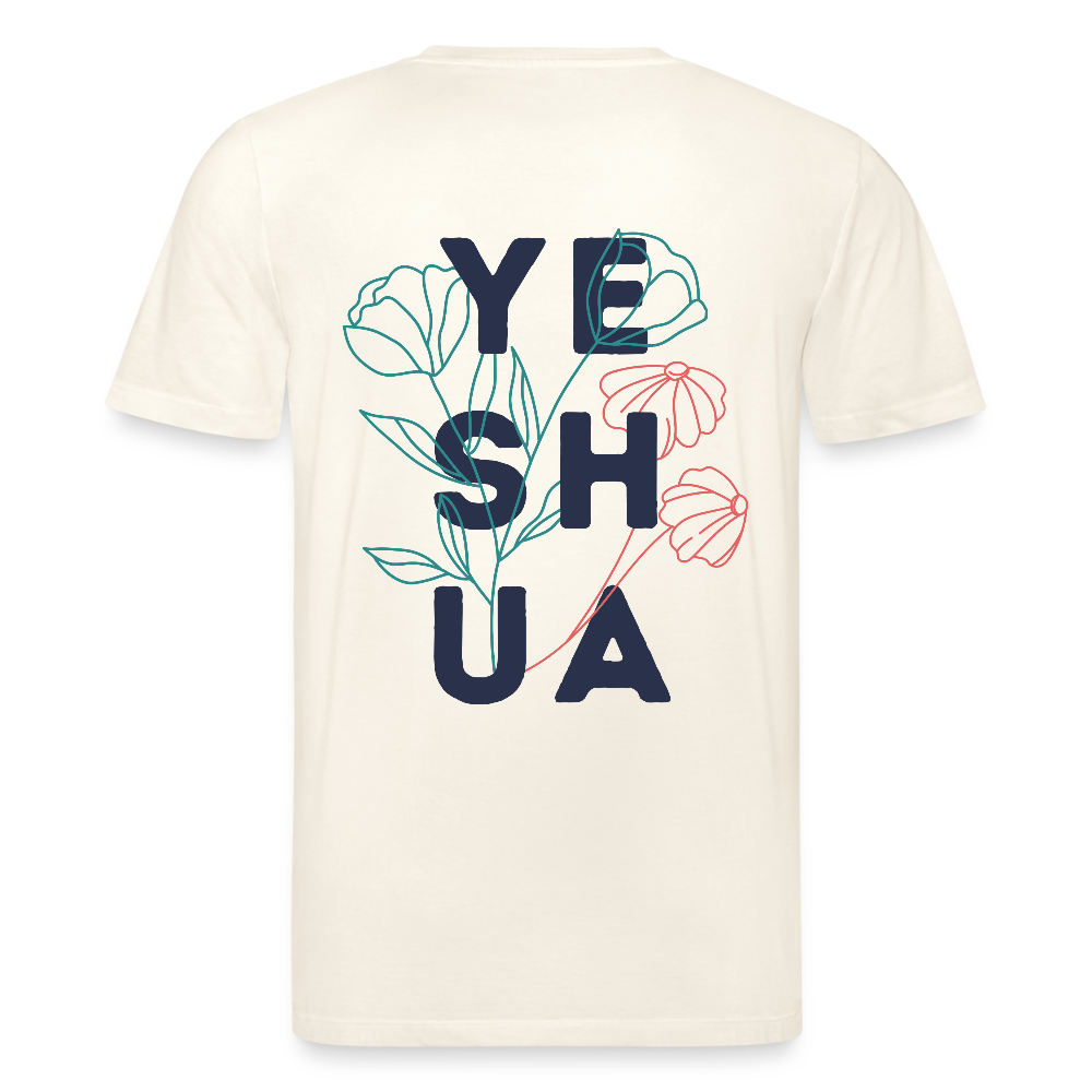 Yeshua Unisex Organic T-Shirt - natural white