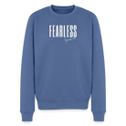 Fearless Men’s Premium Sweatshirt - stone blue