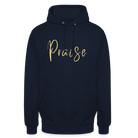 Praise Unisex Hoodie - navy