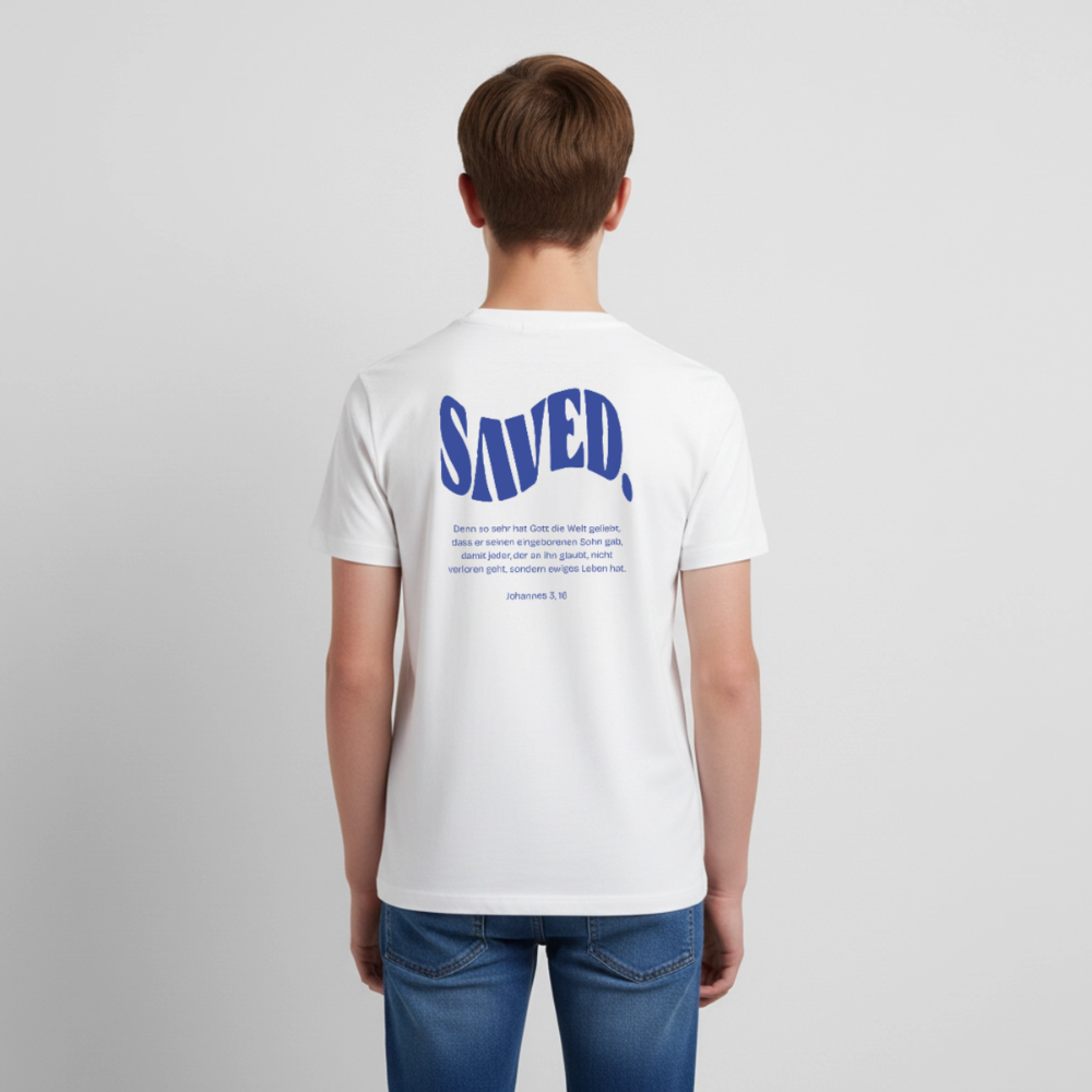 Saved Teenager Premium T-Shirt - white