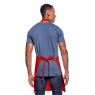 Christmas Cooking Apron - red