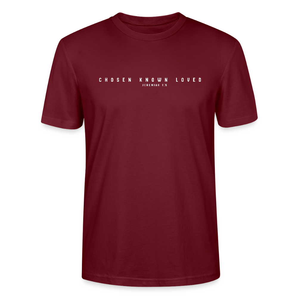 Chosen Unisex T-Shirt - burgundy