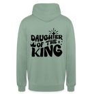 Daughter of the King Unisex Hoodie - steel green