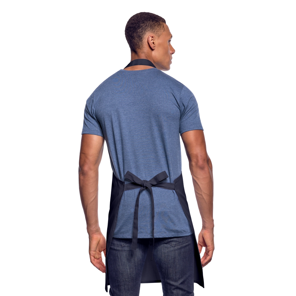 Christmas Cooking Apron - navy