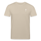 God is enough Unisex Organic T-Shirt - beige