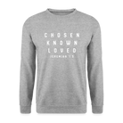 Chosen Unisex Sweatshirt - salt & pepper