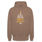 Christmas Unisex Hoodie - mocha