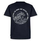Wind and Waves Men’s Premium T-Shirt - navy