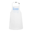 Be Kind Children’s Apron - white