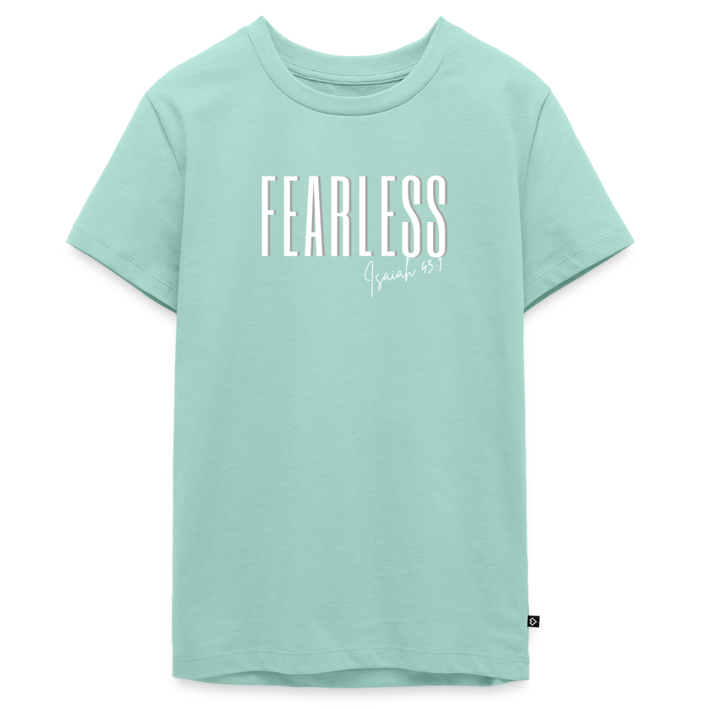 Fearless Teenager Premium T-Shirt - mint 