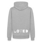Loved Men’s Premium Hoodie - heather grey