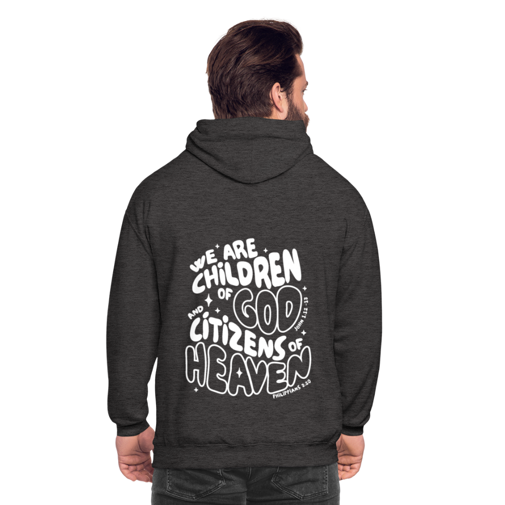 Children of God Unisex Hoodie - charcoal grey