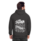 Children of God Unisex Hoodie - charcoal grey