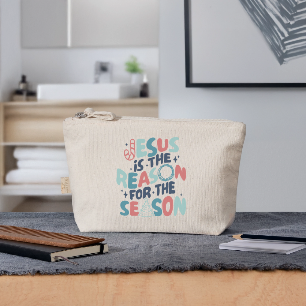 Christmas Pouch - nature