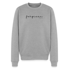 Forgiven Men’s Premium Sweatshirt - heather grey