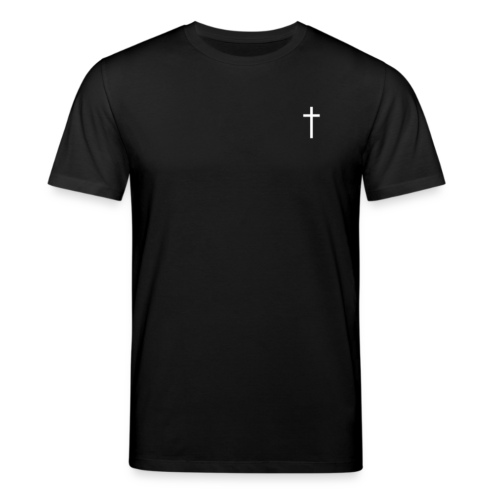God is enough Unisex Organic T-Shirt - black