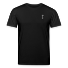 God is enough Unisex Organic T-Shirt - black