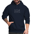 Saved by grace Unisex Hoodie - navy