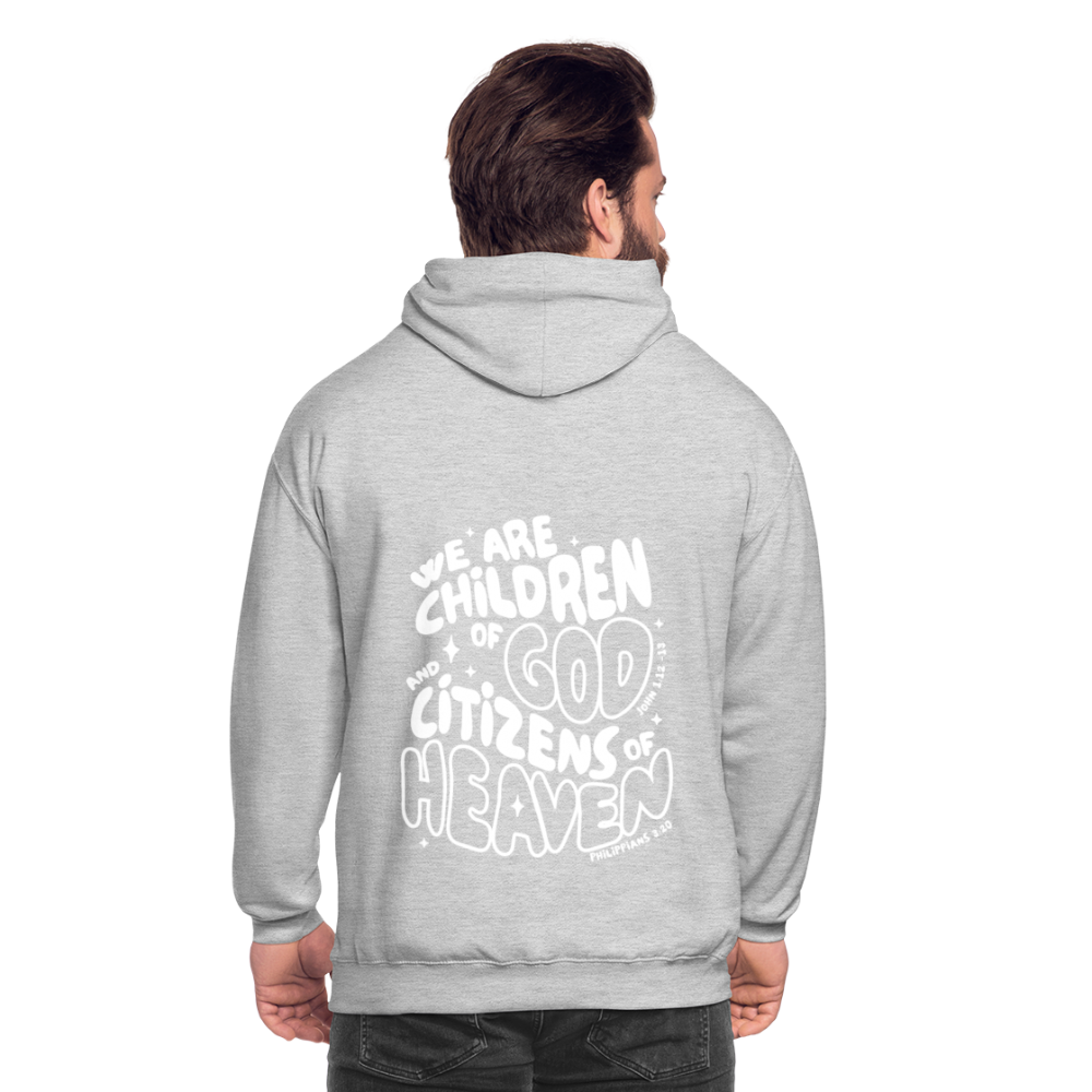 Children of God Unisex Hoodie - light heather grey