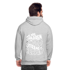 Children of God Unisex Hoodie - light heather grey