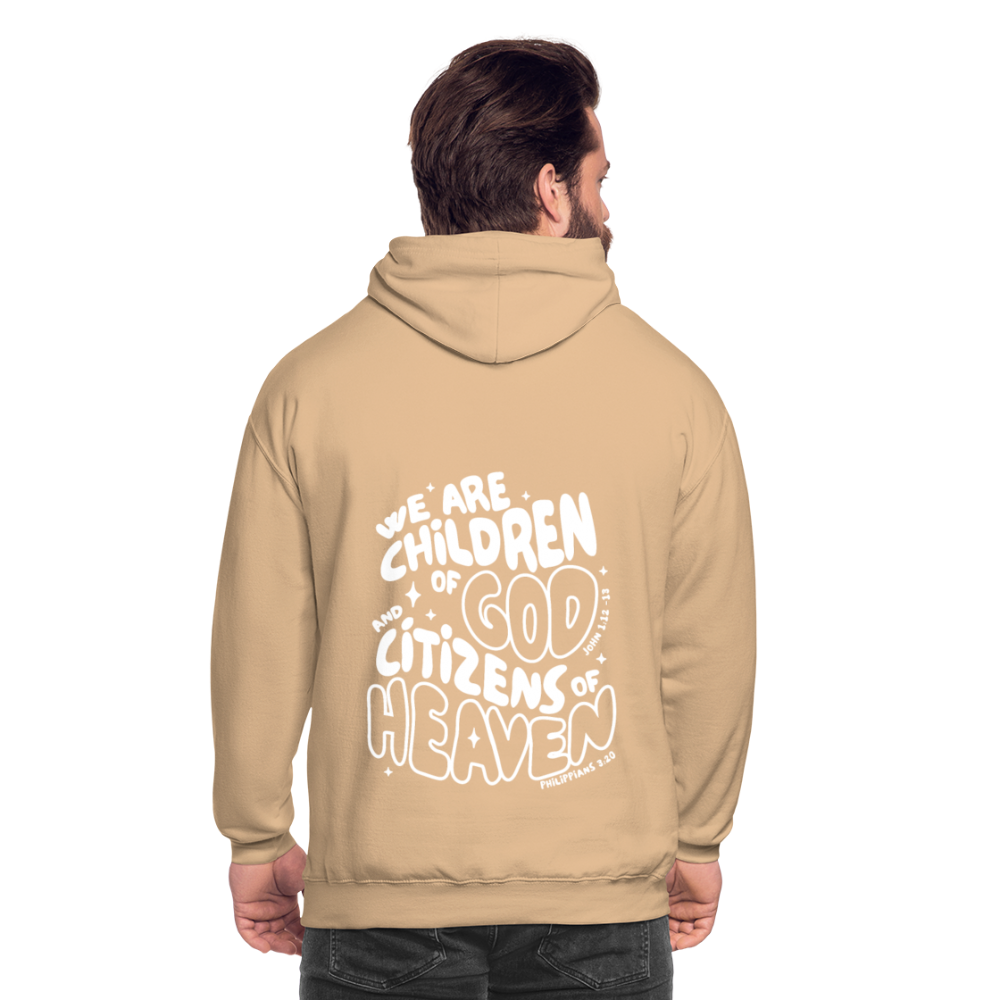 Children of God Unisex Hoodie - peach