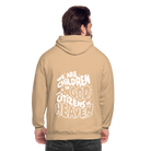 Children of God Unisex Hoodie - peach