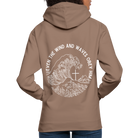 Wind an Waves Unisex Hoodie - mocha