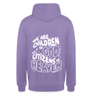 Children of God Unisex Hoodie - lavender