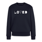 Loved Women’s Premium Sweatshirt - navy