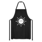 Shine Bright Cooking Apron - black