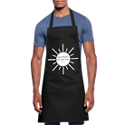 Shine Bright Cooking Apron - black