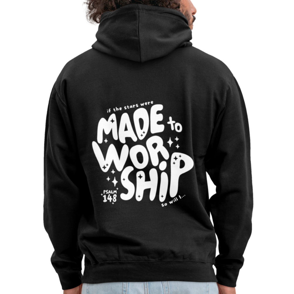 Made to Worship Unisex Hoodie - black