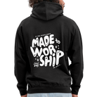 Made to Worship Unisex Hoodie - black