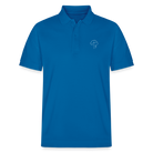 1 OAK Organic Unisex Polo Shirt 2.0 - royal blue