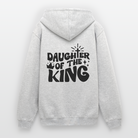 Daughter of the King Unisex Hoodie - light heather grey