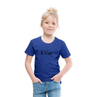 He is Risen Kids' Premium T-Shirt - royal blue