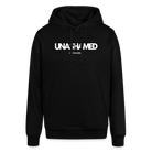 Unashamed Unisex Organic Hoodie - black