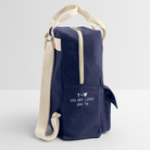 You are loved Retro Backpack - navy