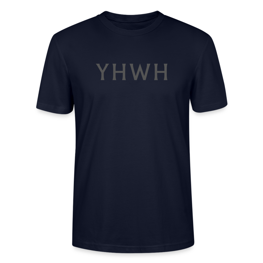 YHWH Unisex T-Shirt - navy