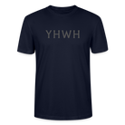 YHWH Unisex T-Shirt - navy