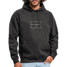 Saved by grace Unisex Hoodie - charcoal grey