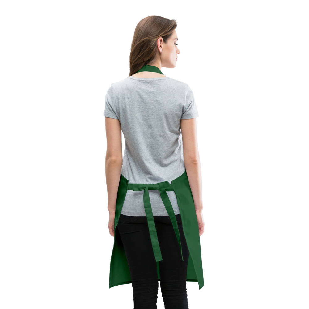 Shine Bright Cooking Apron - green
