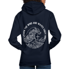 Wind an Waves Unisex Hoodie - navy