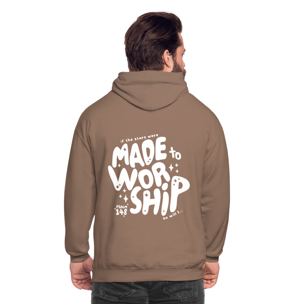 Made to Worship Unisex Hoodie - mocha