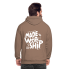 Made to Worship Unisex Hoodie - mocha