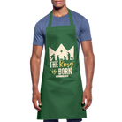Christmas Cooking Apron - green